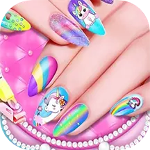 樱花小镇美甲店 v1.0最新版 樱花小镇美甲店 v1.0最新版