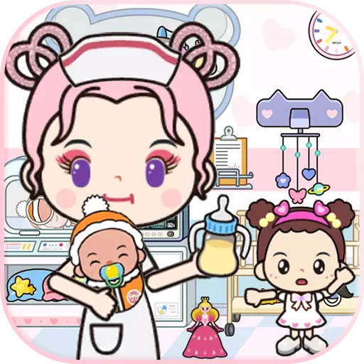 莱拉小镇我的医院最新版 v1.4 莱拉小镇我的医院最新版 v1.4