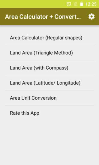 Land Area Calculator Converter