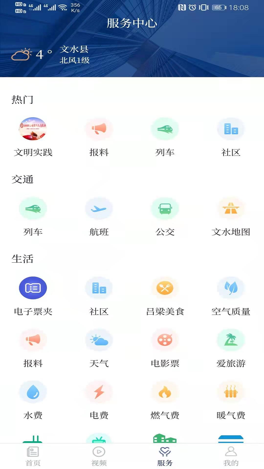 智荟文水 v1.1.3-讲述文水故事，服务广大群众。截图3