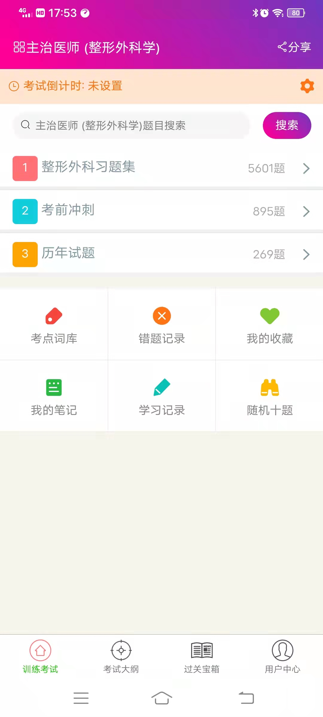 整形外科学主治医师安卓版v6.0.4-截图2