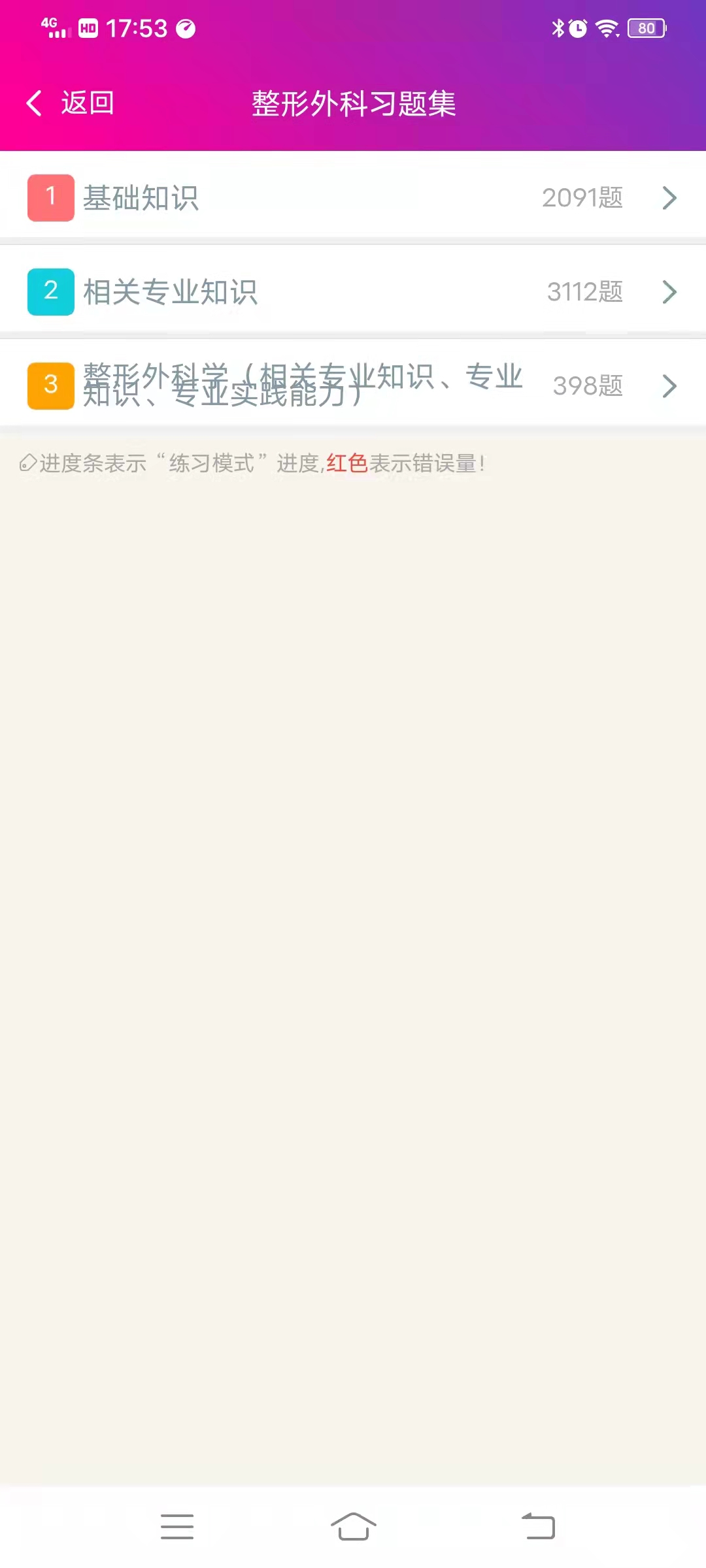 整形外科学主治医师安卓版v6.0.4-截图3