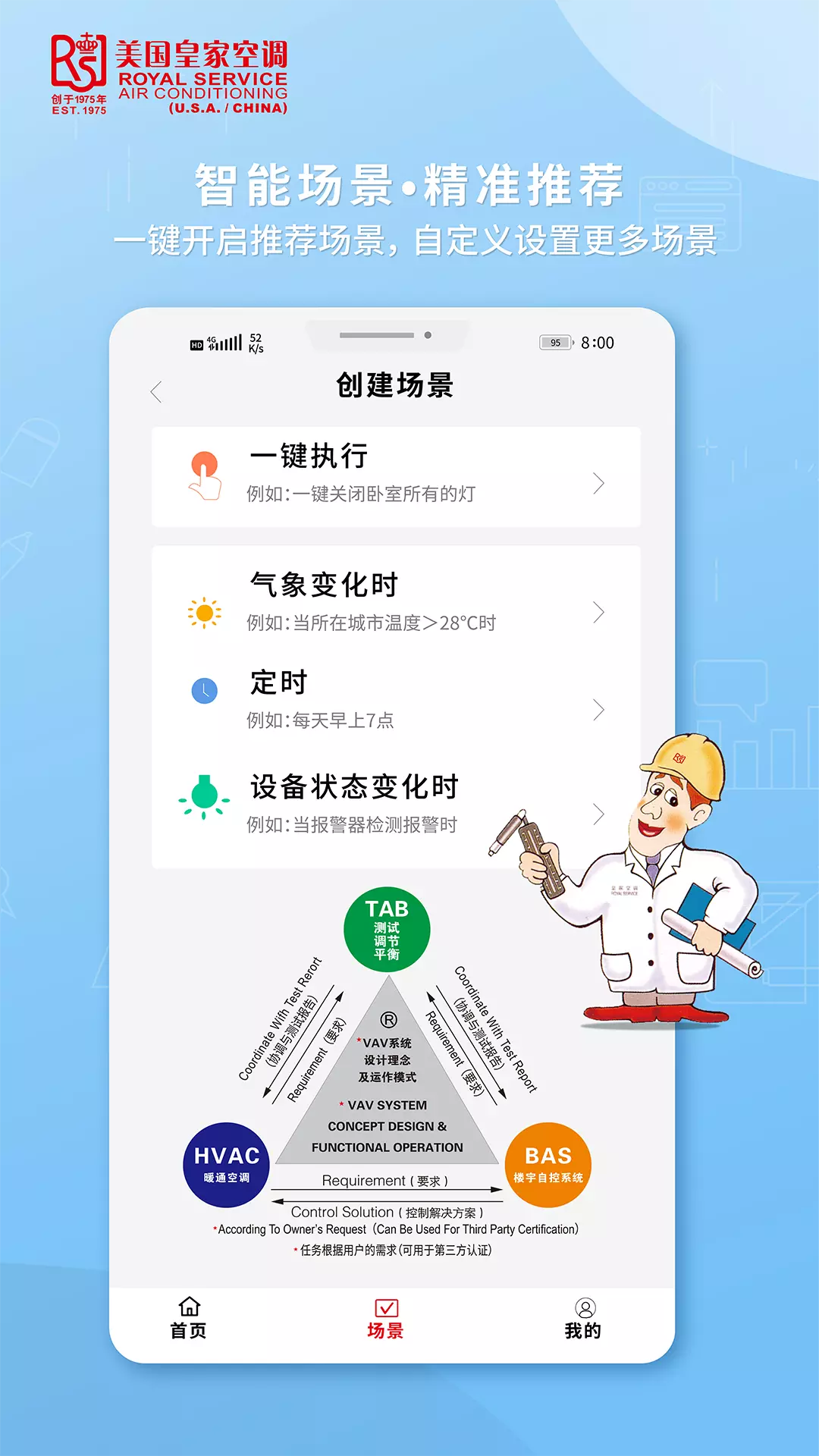 皇家空调 v1.0.1-VAV变风量末端国际专业制造商截图3