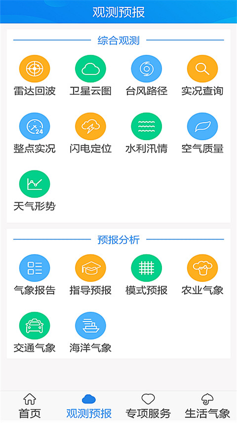 天津气象v1.3.34.0-我智慧，你更智慧截图3