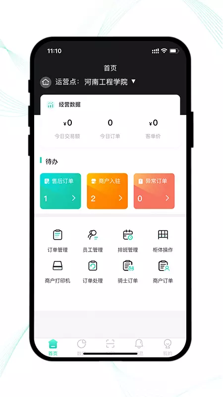 云易每食运营端v3.1.5-截图1