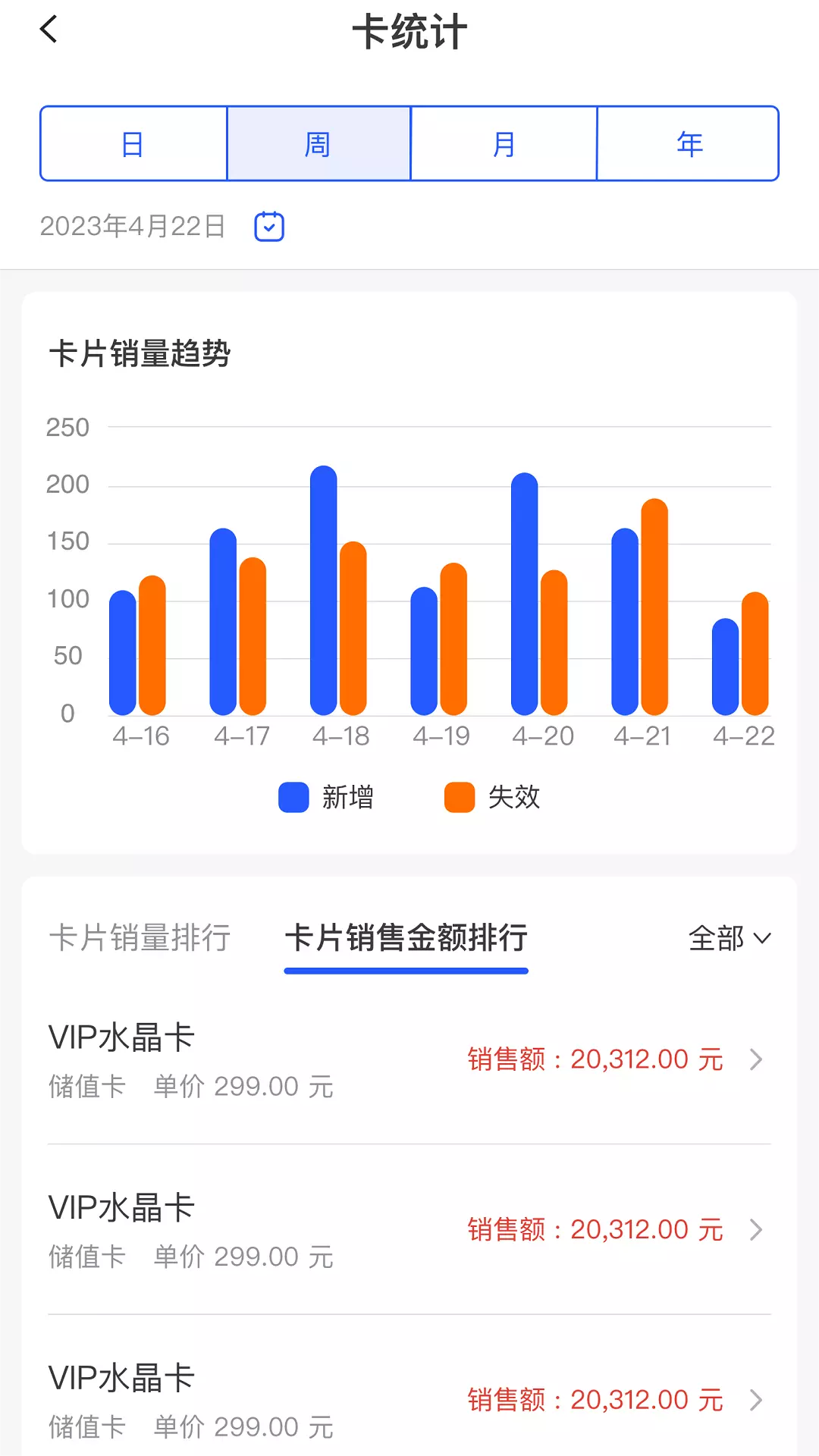 简迅v1.0.22-门店会员连锁收银管理系统截图3