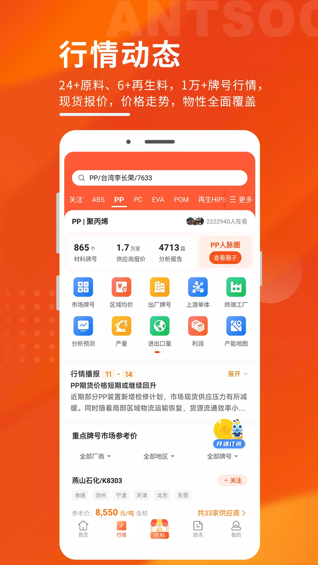 俺搜安卓版v6.2.0-塑料终端工厂的找料平台截图2