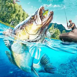 欢乐钓鱼王v1.0-真实钓鱼趣味休闲模拟！