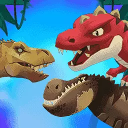 合成霸王龙 最新版v5.0.0-一款恐龙合成进化的生存游戏!! 合成霸王龙 最新版v5.0.0-一款恐龙合成进化的生存游戏!!