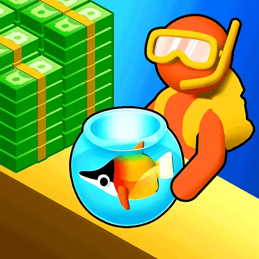 奔跑与收集最新版v2.0.8-快乐摸鱼水族馆游戏 奔跑与收集最新版v2.0.8-快乐摸鱼水族馆游戏