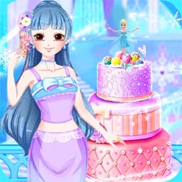 冰雪小公主做蛋糕-迷你蛋糕世界 v2.1最新版 冰雪小公主做蛋糕-迷你蛋糕世界 v2.1最新版