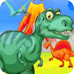 恐龙探险世界-儿童涂色拼图 v1.10最新版 恐龙探险世界-儿童涂色拼图 v1.10最新版