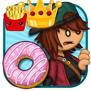 老爹甜甜圈店-爸爸甜品店游戏 v1.2.2-老爹甜甜圈美食店甜品制作小游戏
