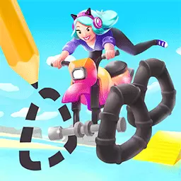 涂鸦骑士-创新竞速游戏安卓版 v1.0.9 涂鸦骑士-创新竞速游戏安卓版 v1.0.9