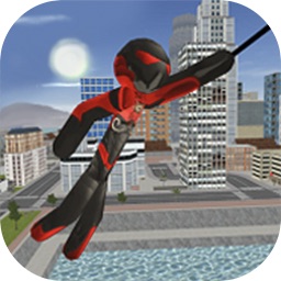 火柴侠绳索飞人安卓版 v2.1.7 火柴侠绳索飞人安卓版 v2.1.7