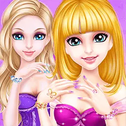 姐妹美甲 v8.0.4-在美甲店做一次手部护理和美甲