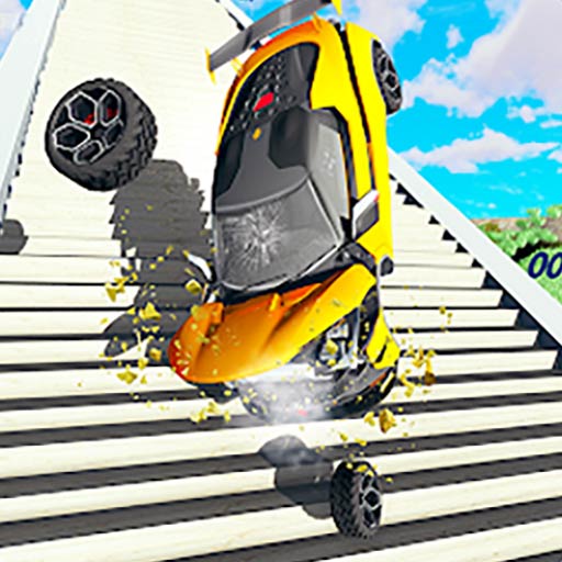 死亡楼梯车祸模拟器最新版 v1.0.7 死亡楼梯车祸模拟器最新版 v1.0.7