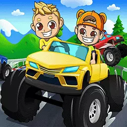佩奇小镇怪物卡车 v1.7免费版 佩奇小镇怪物卡车 v1.7免费版