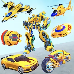变形钢铁人英雄3D-城市孤胆英雄安卓版 v1.0.9 变形钢铁人英雄3D-城市孤胆英雄安卓版 v1.0.9