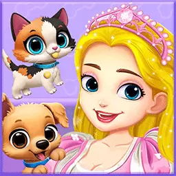 公主宠物小猫咪-芭比公主打扮 v2.5最新版 公主宠物小猫咪-芭比公主打扮 v2.5最新版