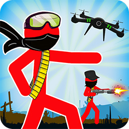 火柴人危机-热血枪战安卓版 v1.1.3 火柴人危机-热血枪战安卓版 v1.1.3