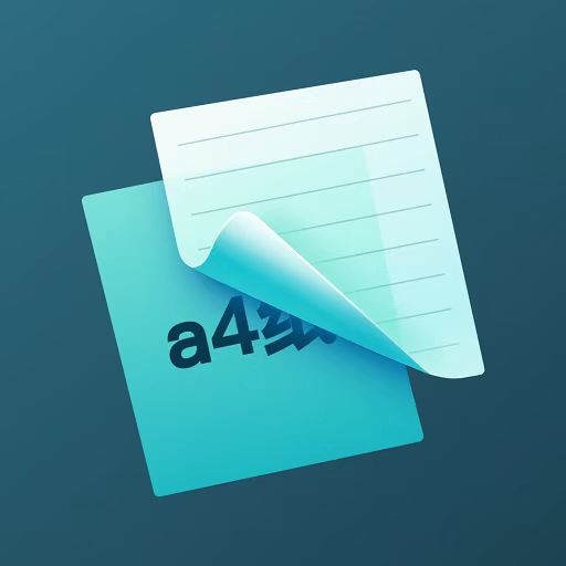 a4纸模 v1.0.2-海量纸张模板持续更新