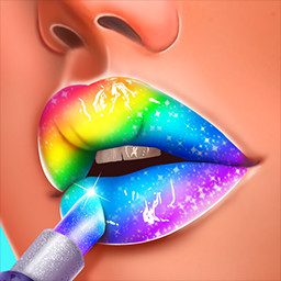 涂口红大师-美容院化妆大师最新版 v1.2 涂口红大师-美容院化妆大师最新版 v1.2