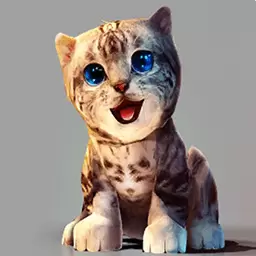 真实小猫3d模拟-小猫模拟最新版 v1.0.8 真实小猫3d模拟-小猫模拟最新版 v1.0.8