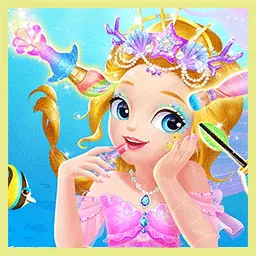 美人鱼芭比小镇 v1.9-坏女孩金姆正在悄悄的跟踪你们