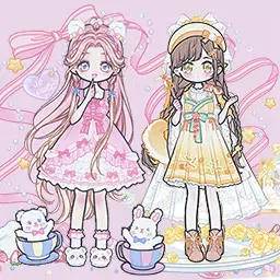 装扮迷你校园千代 v1.9-甜美校花梦幻校园时尚装扮