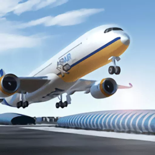 天空飞行模拟-空客机长模拟器安卓版 v1.1.6 天空飞行模拟-空客机长模拟器安卓版 v1.1.6
