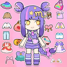 她的换装生活-魔法公主换装游戏安卓版 v1.0.1 她的换装生活-魔法公主换装游戏安卓版 v1.0.1