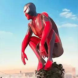 城市绳索英雄3D-城市机甲冰冻侠最新版 v1.0.5 城市绳索英雄3D-城市机甲冰冻侠最新版 v1.0.5
