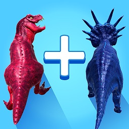 动物派对3D-恐龙合成对决安卓版 v1.0.2 动物派对3D-恐龙合成对决安卓版 v1.0.2