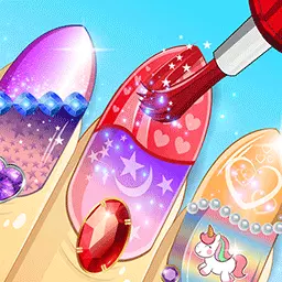 时尚女孩迷你美甲-芭比魔法美甲最新版 v2.0 时尚女孩迷你美甲-芭比魔法美甲最新版 v2.0