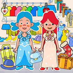 樱花我的小镇装扮安卓版 v1.6 樱花我的小镇装扮安卓版 v1.6