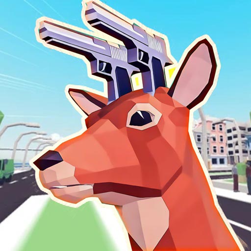 终极动物游侠行动-普通鹿哥搞怪生活最新版 v8.40.5 终极动物游侠行动-普通鹿哥搞怪生活最新版 v8.40.5