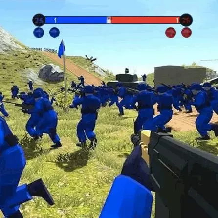 王牌战场-红蓝兵人战地模拟器安卓版 v1.0 王牌战场-红蓝兵人战地模拟器安卓版 v1.0