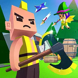 斧头互怼英雄-王者刀斧大作战安卓版 v1.2 斧头互怼英雄-王者刀斧大作战安卓版 v1.2