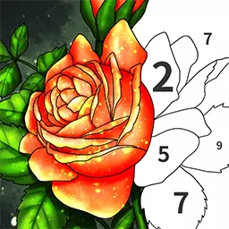 数字填色花园-二次元涂色最新版 v1.3 数字填色花园-二次元涂色最新版 v1.3