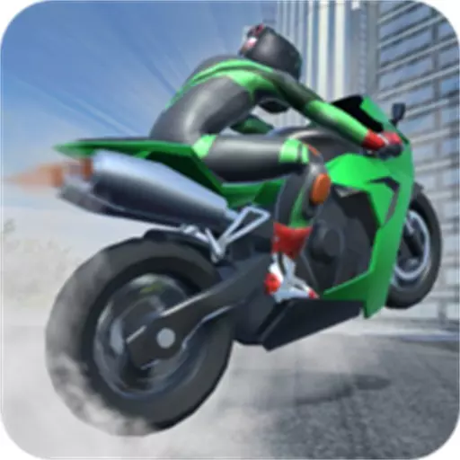 不可能的特技驾驶-终极城市摩托v2.0-独特有趣的冒险赛车游戏
