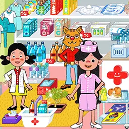 托卡迷你小镇护士安卓版 v1.8 托卡迷你小镇护士安卓版 v1.8