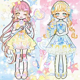卡哇伊装扮女孩-粉彩缤纷少女最新版 v1.3 卡哇伊装扮女孩-粉彩缤纷少女最新版 v1.3