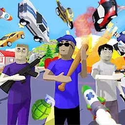 像素枪战吃鸡最新版 v1.2 像素枪战吃鸡最新版 v1.2