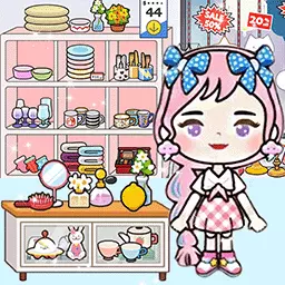 樱花我的小镇公主房最新版 v1.10 樱花我的小镇公主房最新版 v1.10