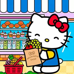 公主购物沙龙-凯蒂猫梦幻购物超市最新版 v1.1 公主购物沙龙-凯蒂猫梦幻购物超市最新版 v1.1