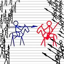 火柴人沙盒决斗-纸上谈兵火柴人版安卓版 v1.1 火柴人沙盒决斗-纸上谈兵火柴人版安卓版 v1.1