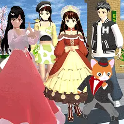 樱花高校少女3D-动漫高中樱花少女生活安卓版 v1.4 樱花高校少女3D-动漫高中樱花少女生活安卓版 v1.4