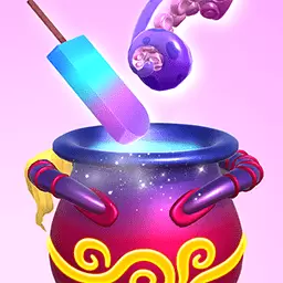 神秘魔法锅最新版v1.1.4-释放魔法,创造神秘怪兽 神秘魔法锅最新版v1.1.4-释放魔法,创造神秘怪兽