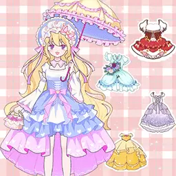 樱花彩虹少女化妆-小公主美容装扮最新版 v2.2 樱花彩虹少女化妆-小公主美容装扮最新版 v2.2